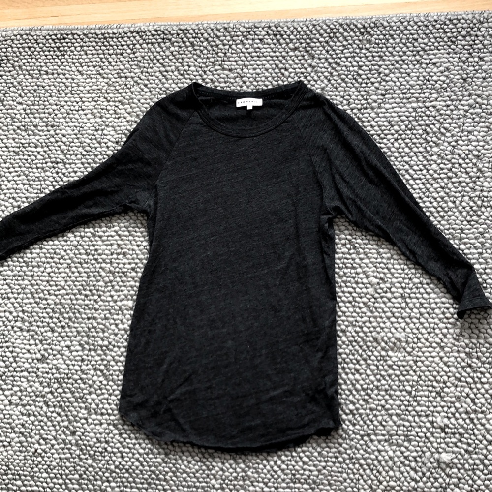 Community - 3/4 Sleeve Grey T-shirt